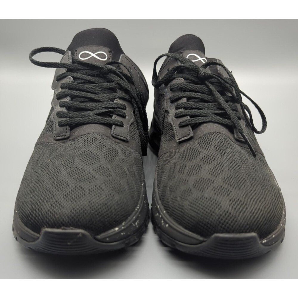 Infinity Women's Fly Black Speckled Athletic Shoes 6.5 Antimicrobial Nurse Chef - Picture 6 of 12